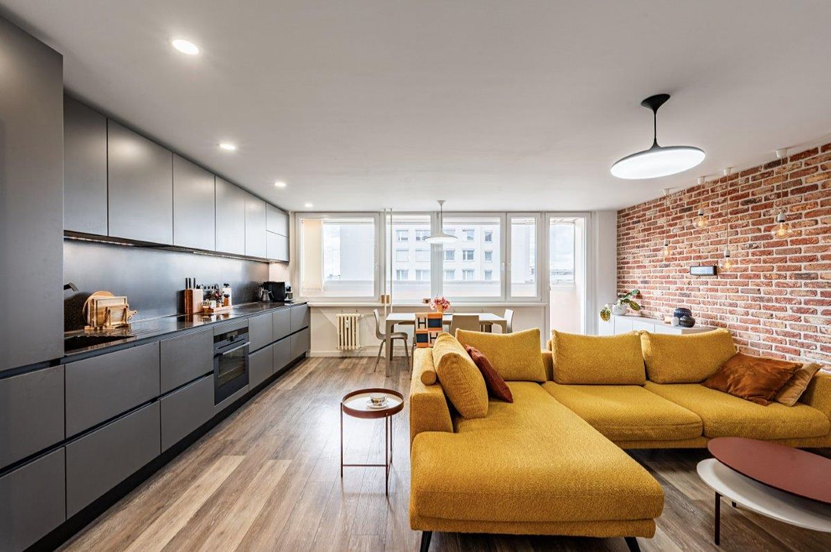 Pronájem bytu 3+kk 74 m²