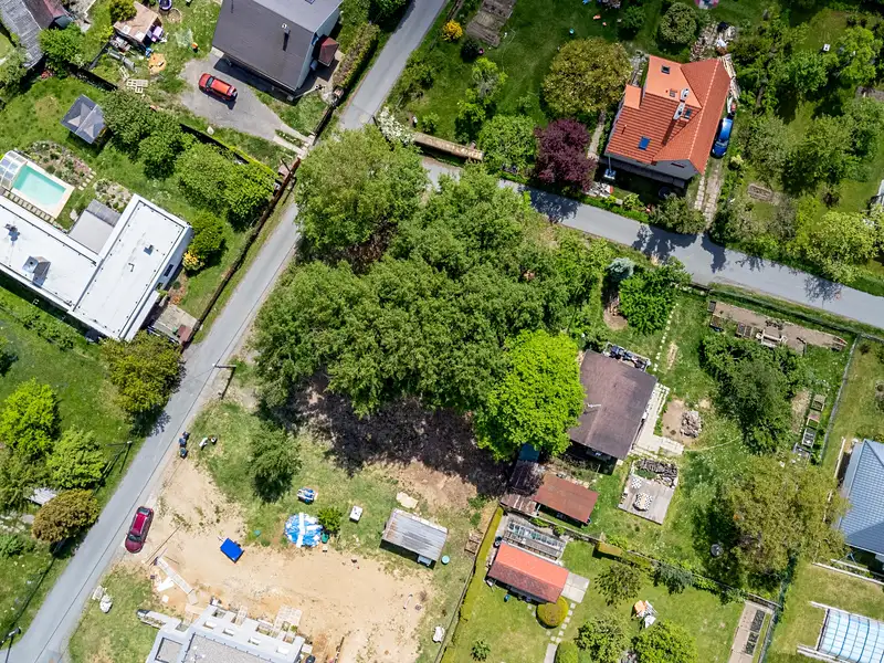 Prodej stavebního pozemku 959 m², Mnichovice – náhled fotky 2