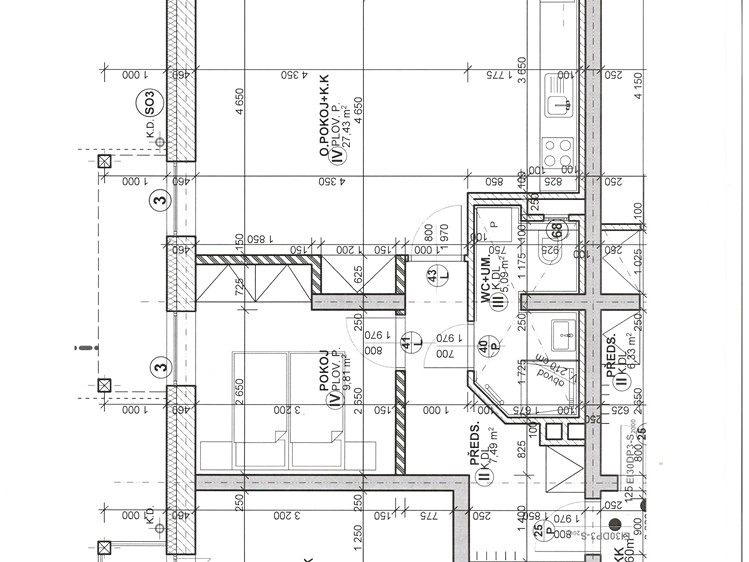 Квартира 2+kk на продаж, 56 м² (2 з 15)