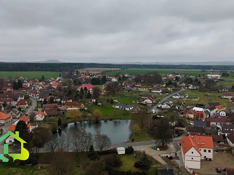 Prodej stavebního pozemku 600 m², Myslkovice – náhled fotky 3