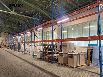 Pronájem skladového prostoru 100 m²