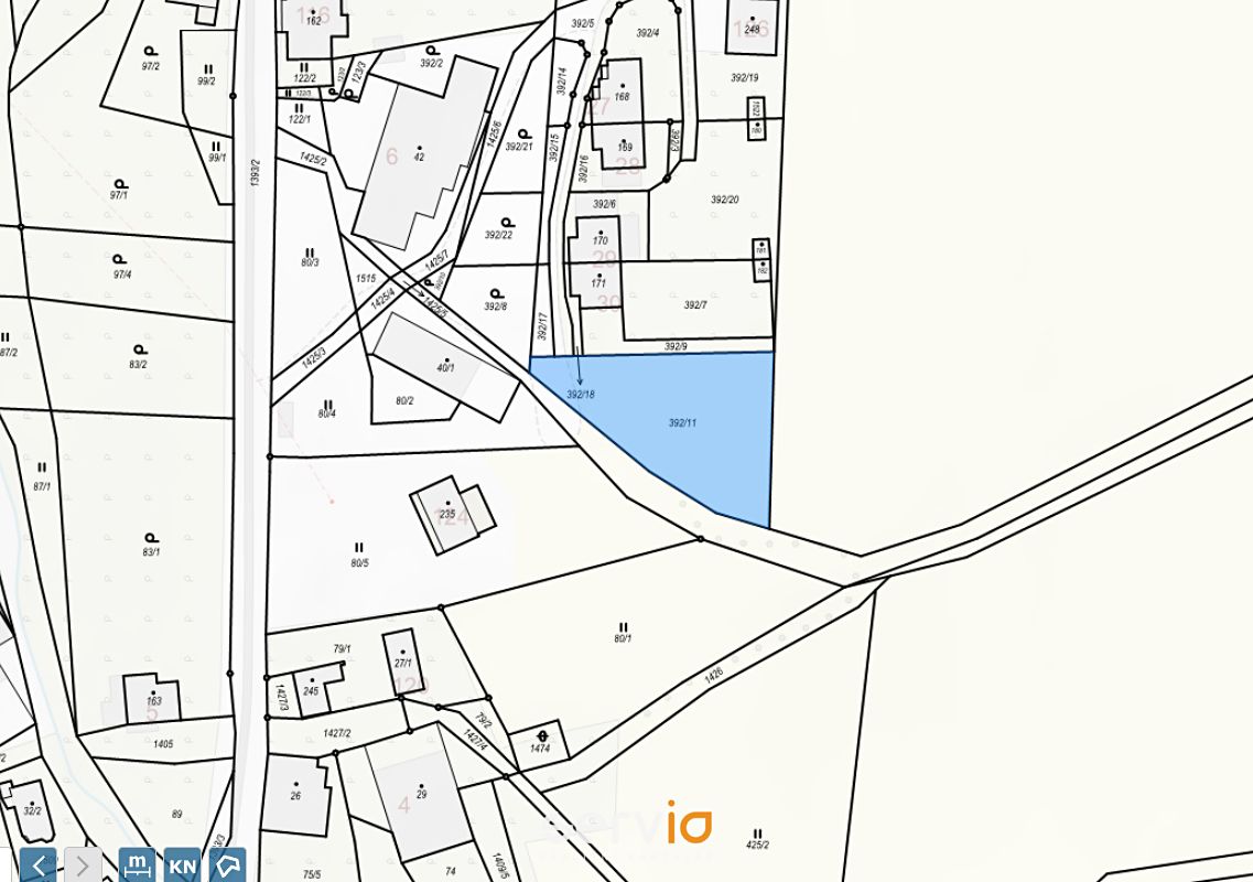 Prodej stavebního pozemku 1129 m² – fotografie 2