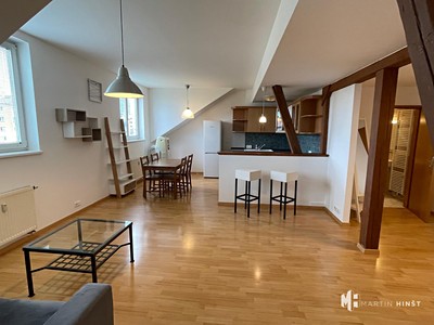 Pronájem bytu 2+kk 60 m²