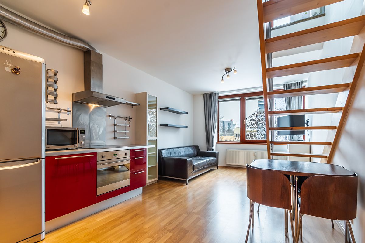 Pronájem bytu 2+kk 46 m²