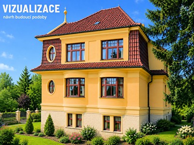 Prodej  rodinného domu 420 m², pozemek 1 614 m²