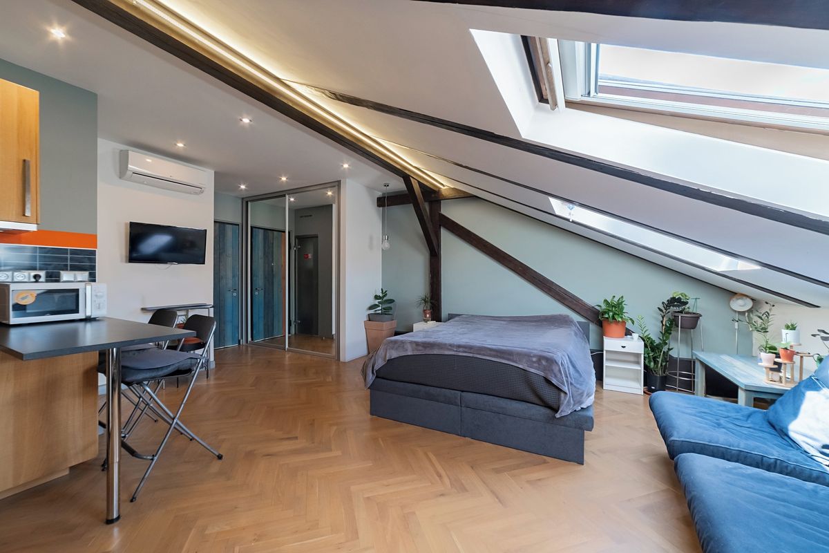 Prodej bytu 1+kk 45 m²