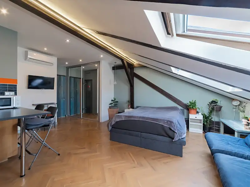 Prodej bytu 1+kk 45 m², Praha – náhled fotky 1