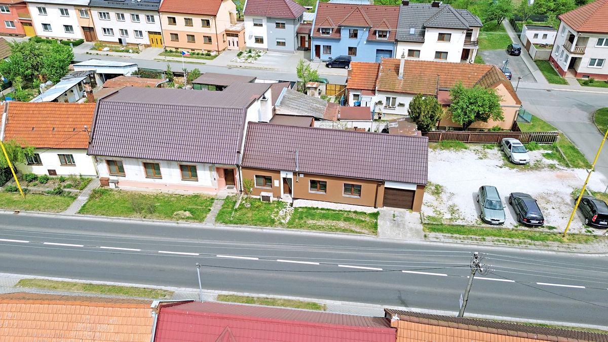 Prodej rodinného domu 95 m², pozemek 216 m²