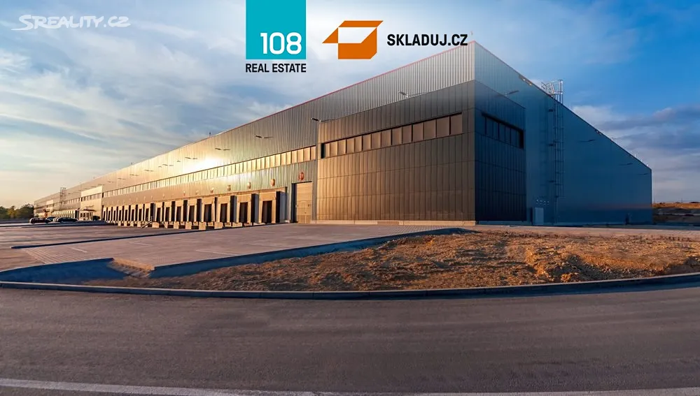 Pronájem skladového prostoru 5000 m², Hostivice