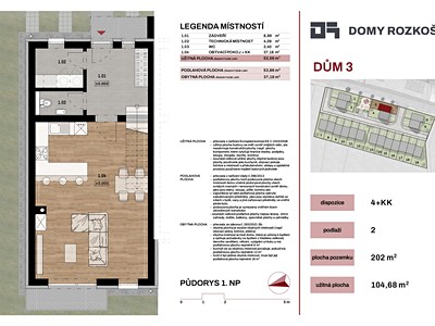 Будинок на продаж, 105 м² (2 з 12)