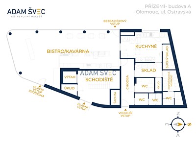 Pronájem komerčního prostoru, 58 m² (3 z 9)