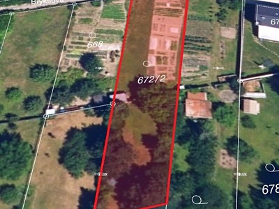 Prodej  stavebního pozemku 724 m²