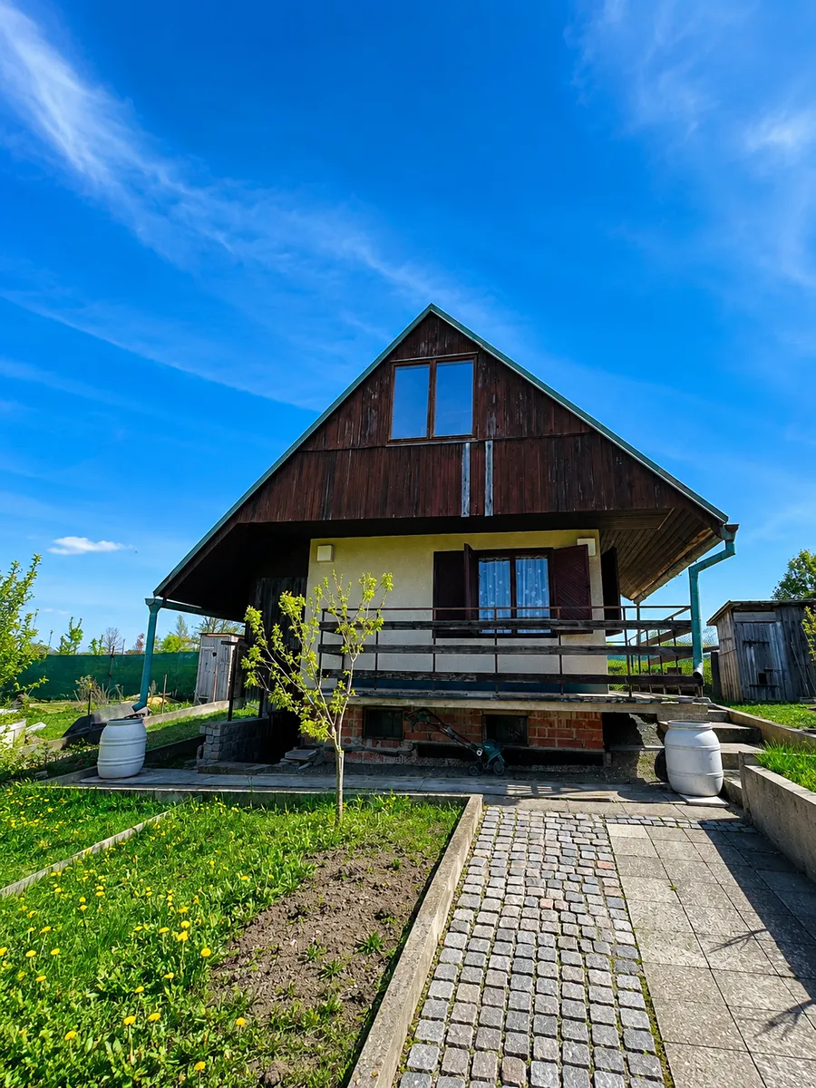 Prodej chaty 25 m², pozemek 400 m²