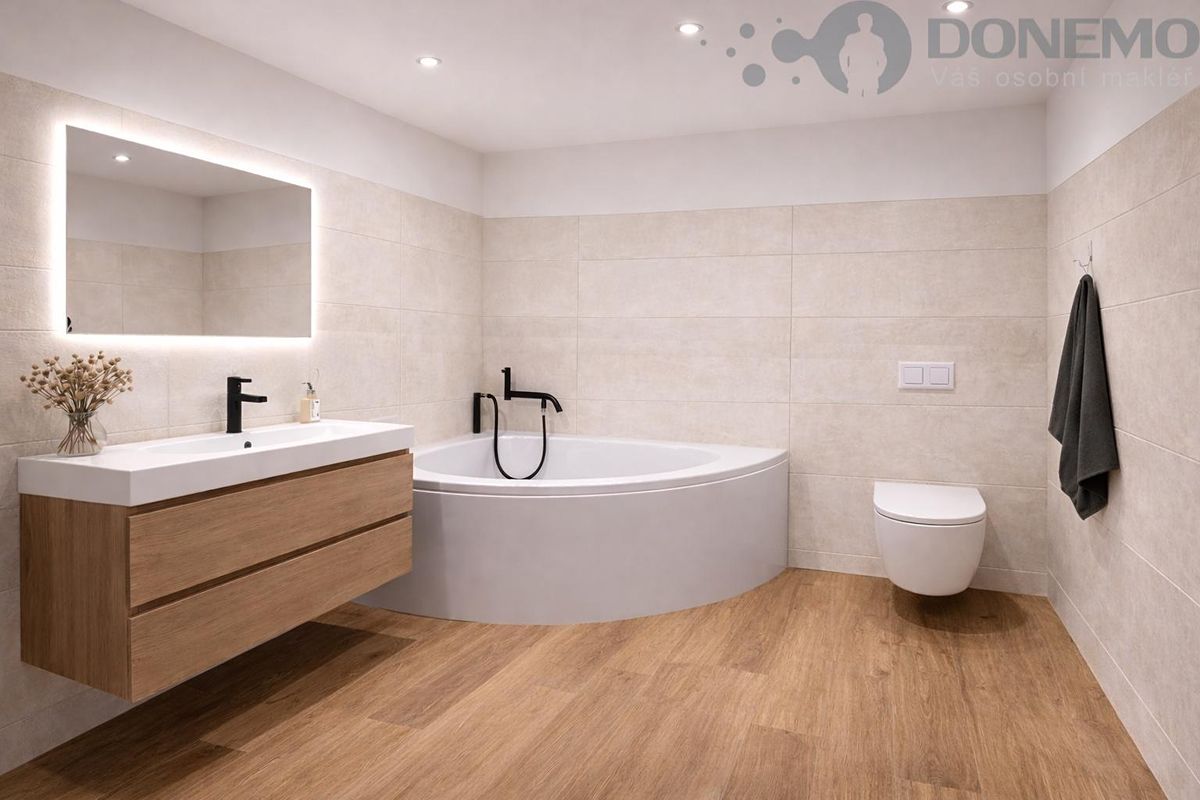Pronájem bytu 3+kk 76 m²