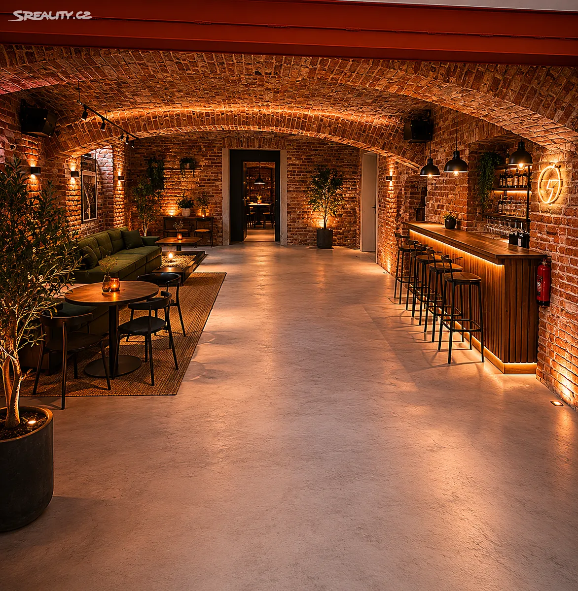 Pronájem restaurace 183 m², Praha