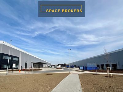 Pronájem skladového prostoru 9500 m²
