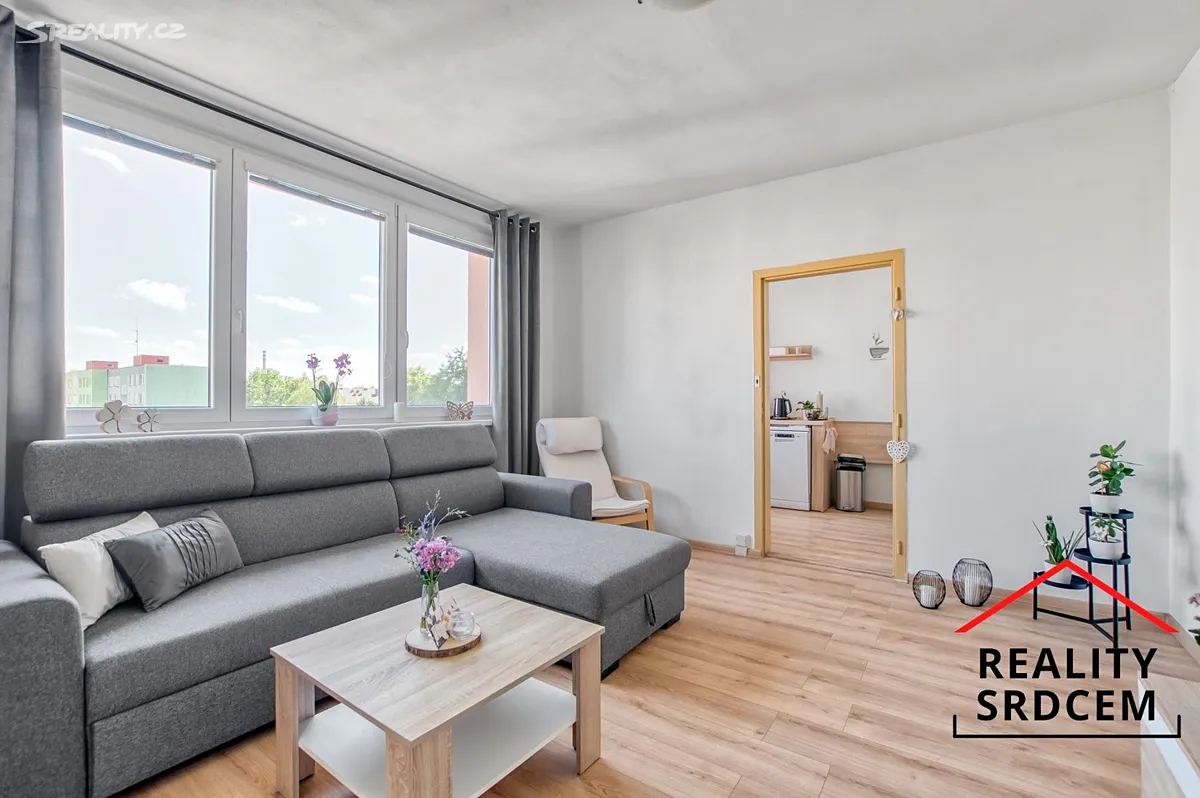 Pronájem bytu 2+1 44 m² – pohled 2