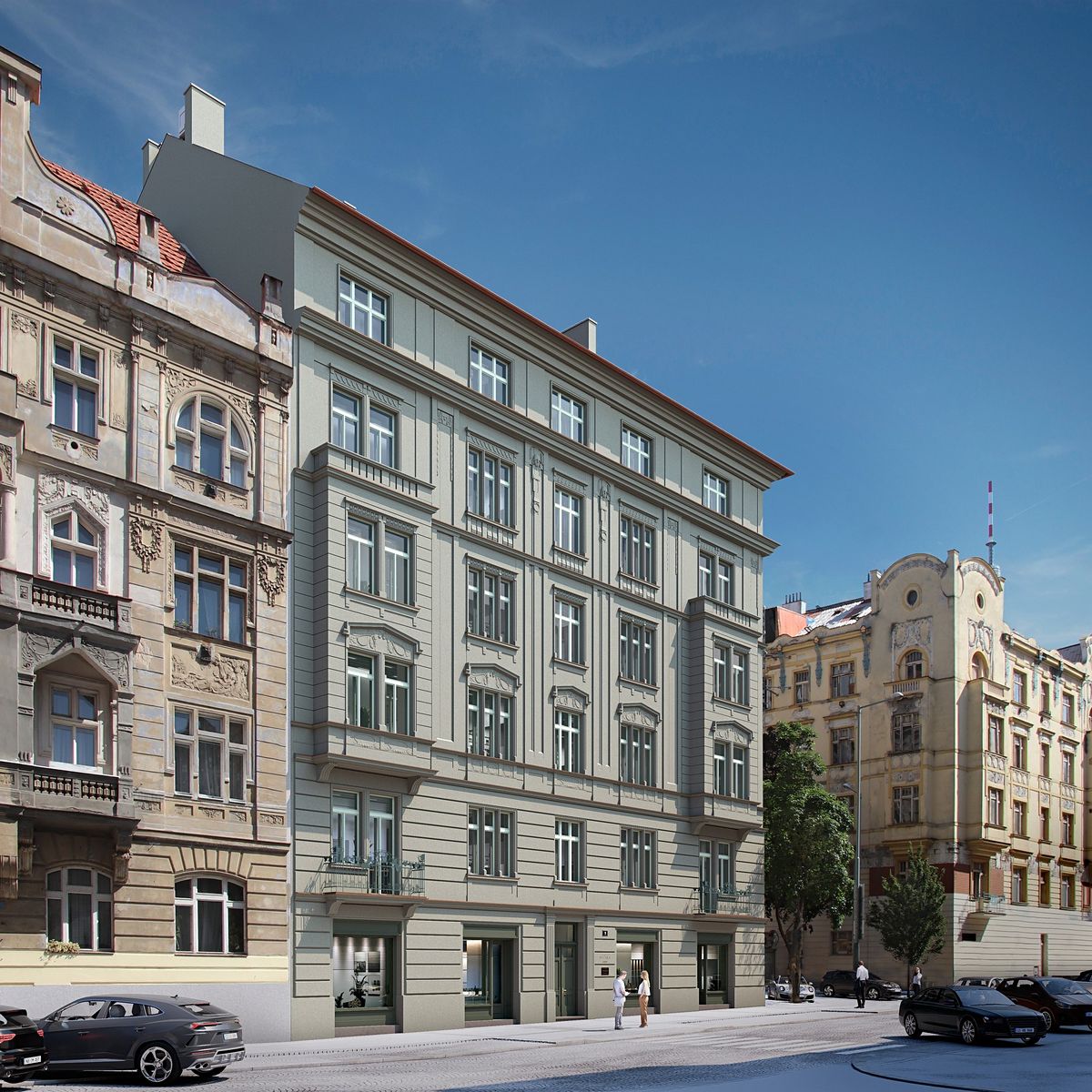 Prodej bytu 2+kk 56 m²