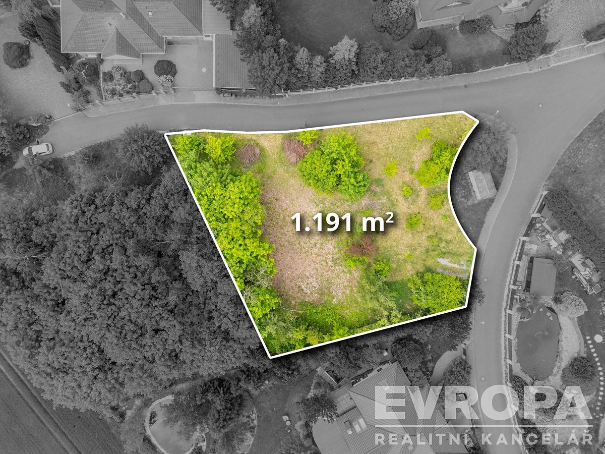 Prodej stavebního pozemku 1191 m² – fotografie 3