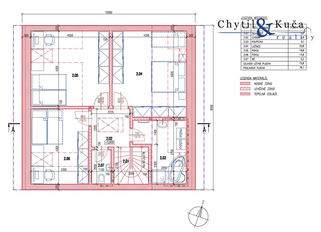 Prodej rodinného domu 160 m², pozemek 800 m² – fotografie 5