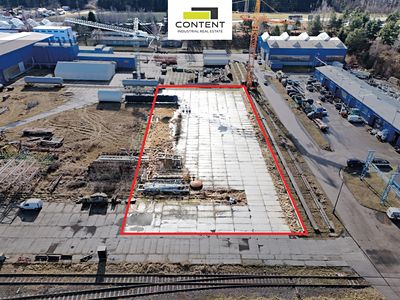 Pronájem komerčního pozemku 1500 m²