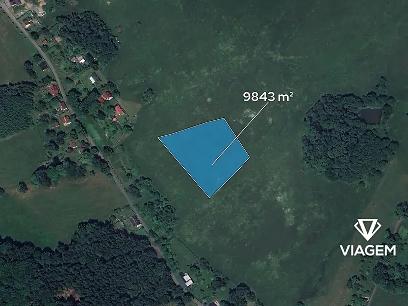 Prodej pole 9843 m², Krásná Lípa – náhled fotky 2