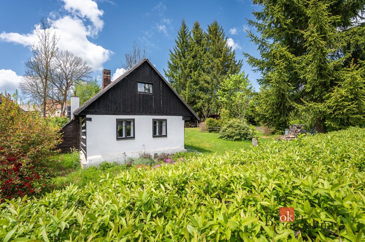 Prodej chalupy 80 m², pozemek 1222 m²