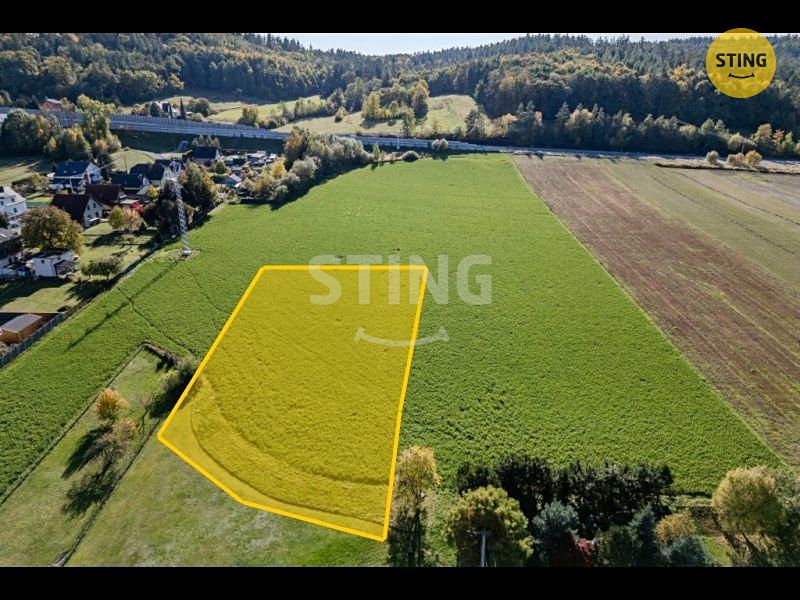 Prodej stavebního pozemku 4000 m² – fotografie 2