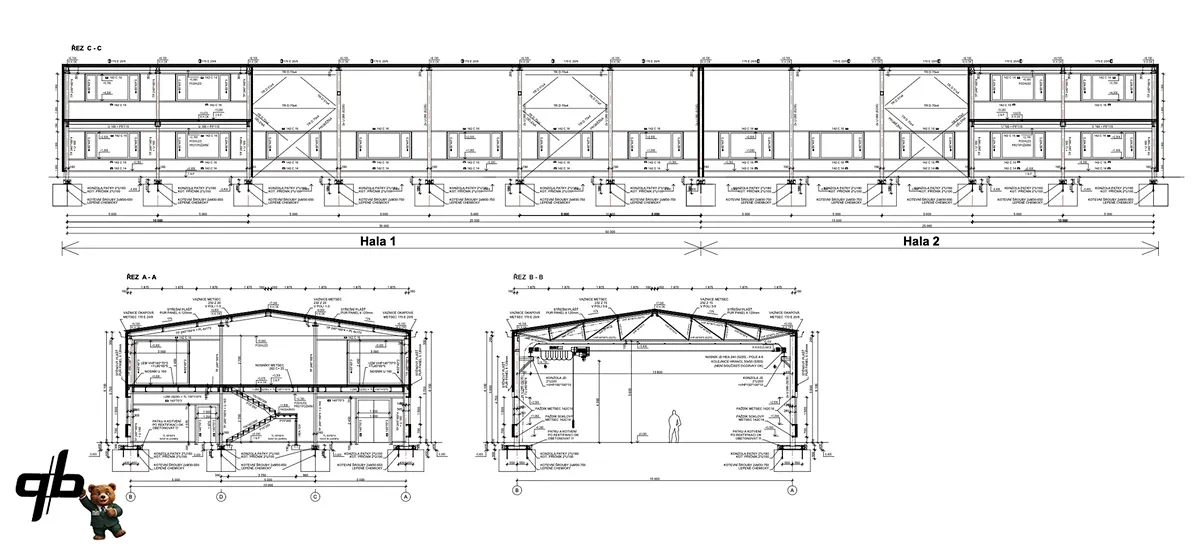 Prodej výrobní haly, prostoru 942 m² – pohled 5