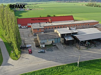 Pronájem výrobní haly, prostoru 878 m²