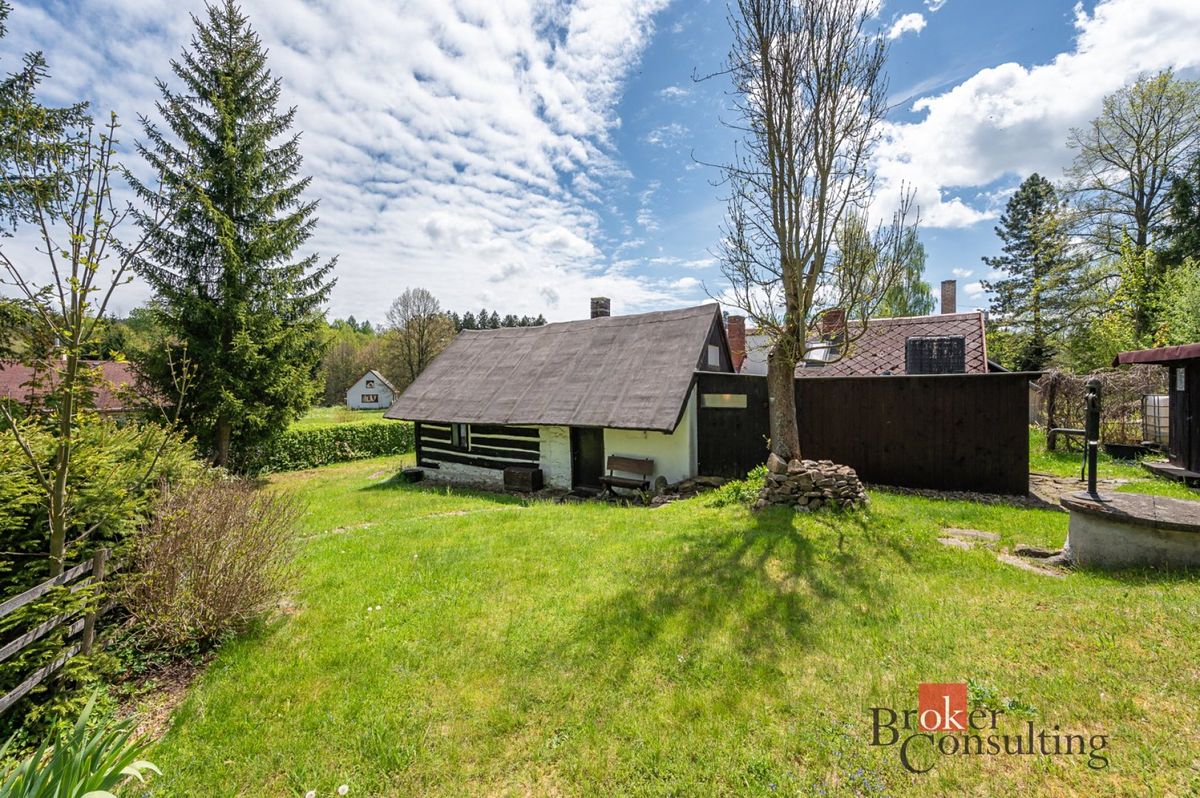 Prodej chalupy 80 m², pozemek 1222 m² – fotografie 3