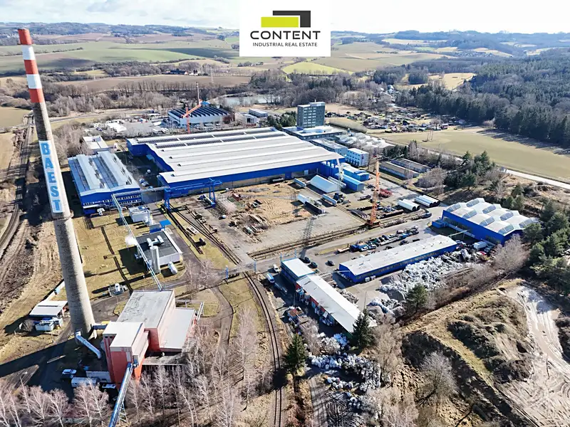 Pronájem komerčního pozemku 1500 m², Benešov – náhled fotky 3