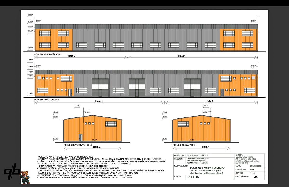 Prodej komerčního pozemku 3451 m² – fotografie 2