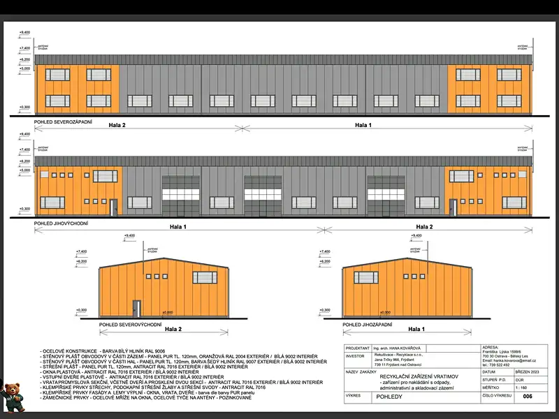 Prodej komerčního pozemku 3451 m², Vratimov – náhled fotky 2