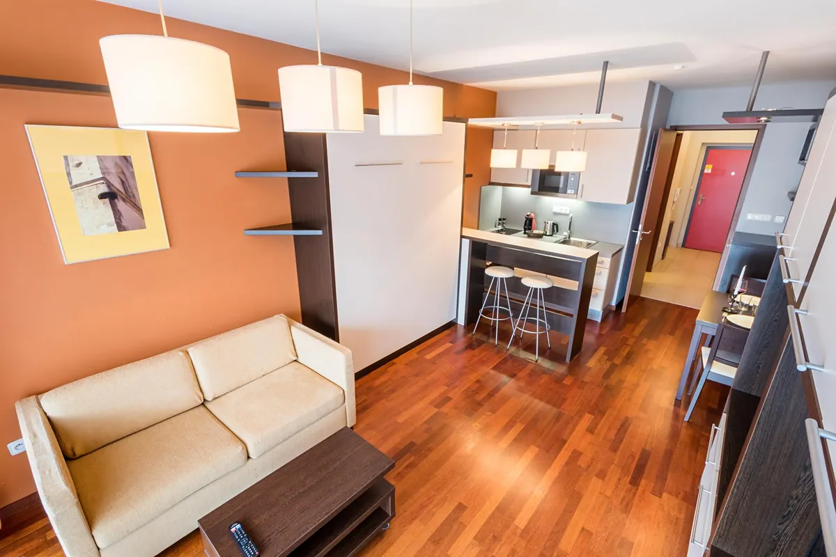 Pronájem bytu 1+kk 33 m²