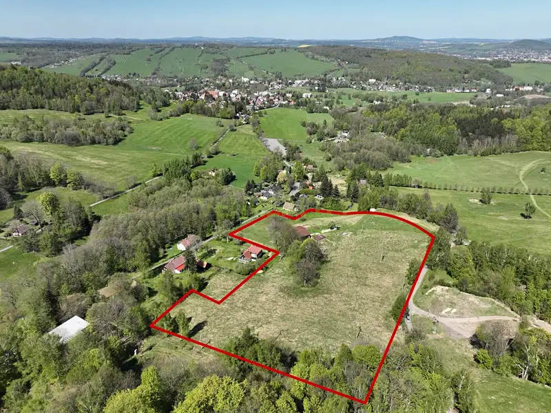 Prodej stavebního pozemku 40342 m², Jiřetín pod Jedlovou – náhled fotky 3