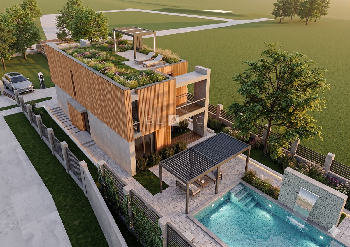 Prodej stavebního pozemku 1033 m², Davle – fotka 1 z 3
