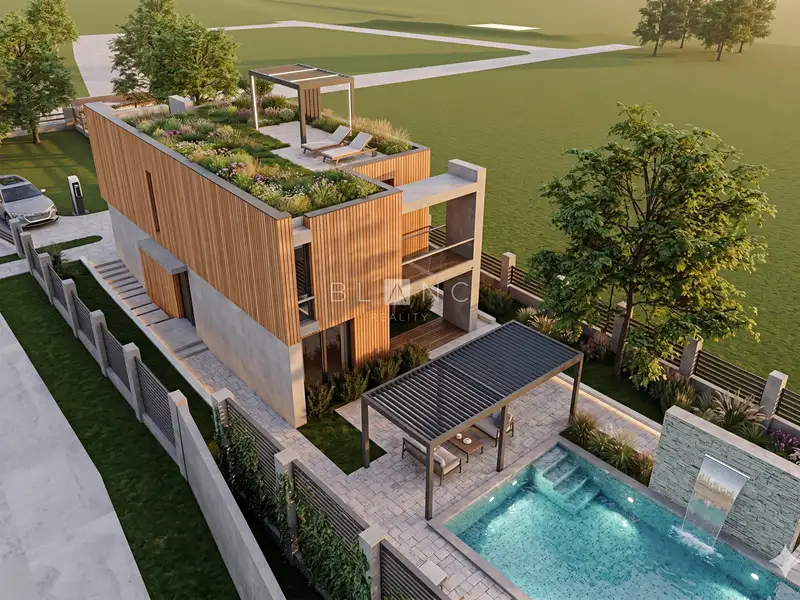 Prodej stavebního pozemku 1033 m², Davle – náhled fotky 1