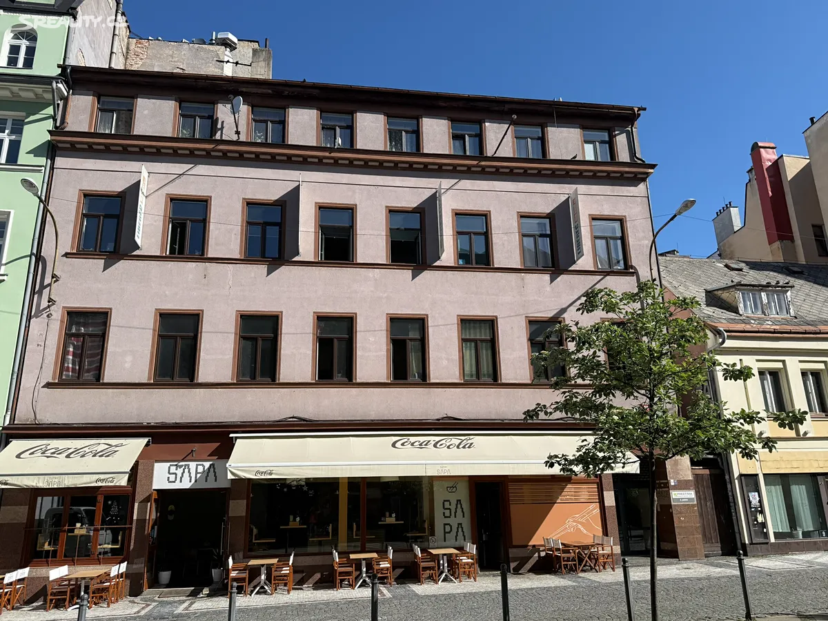 Pronájem bytu 1+1 33 m², Liberec