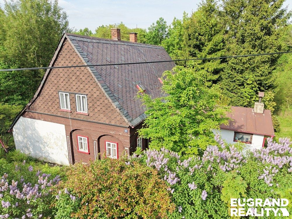 Prodej chalupy 260 m², pozemek 4402 m²