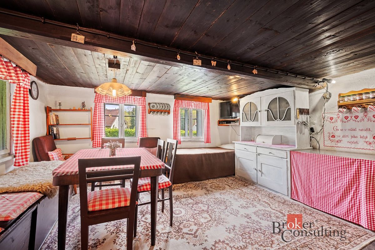 Prodej chalupy 80 m², pozemek 1222 m² – fotografie 5