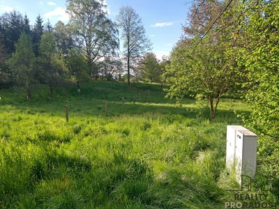 Prodej  stavebního pozemku 1 386 m²