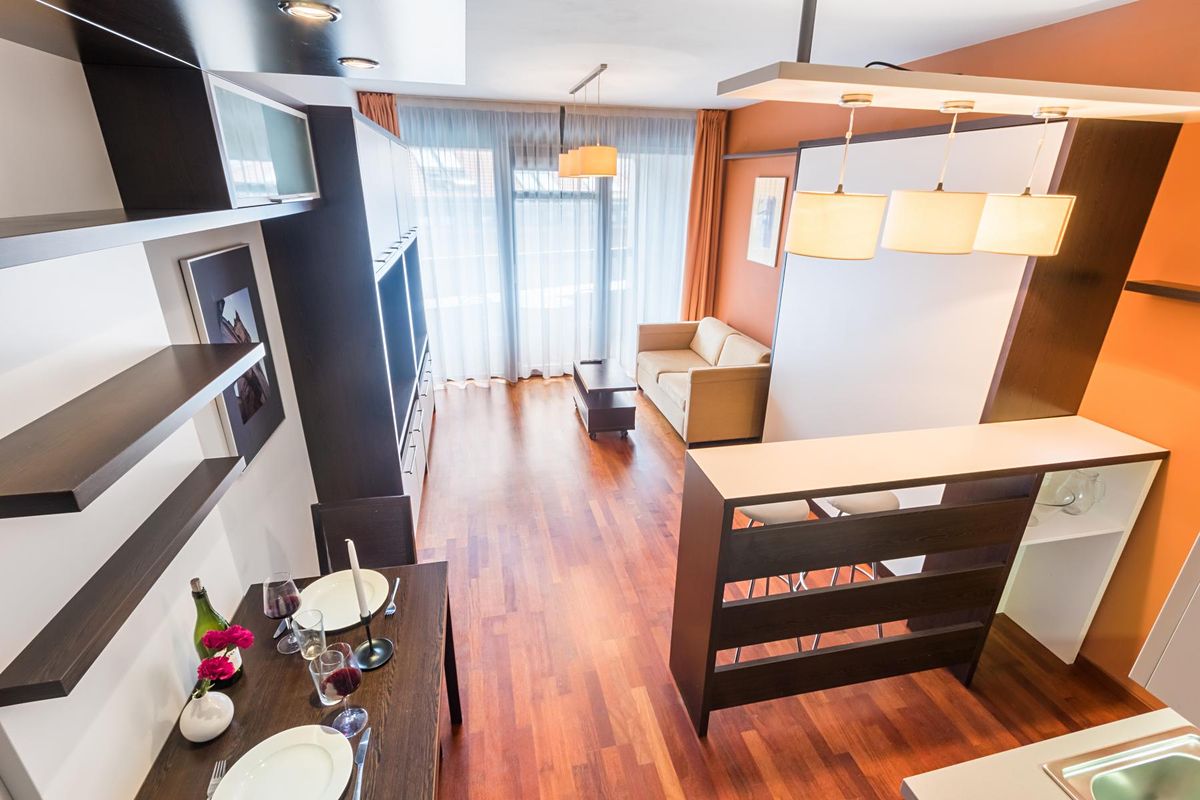 Pronájem bytu 1+kk 33 m² – fotografie 3