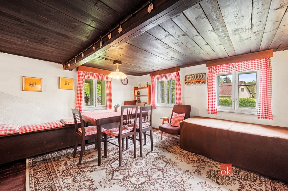 Prodej chalupy 80 m², pozemek 1222 m² – fotografie 4