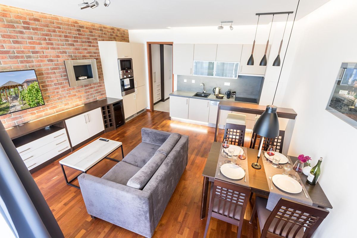 Pronájem bytu 2+kk 45 m² – fotografie 4
