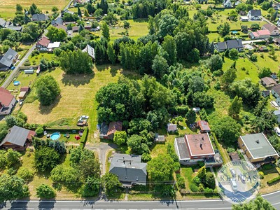 Prodej  stavebního pozemku 966 m²