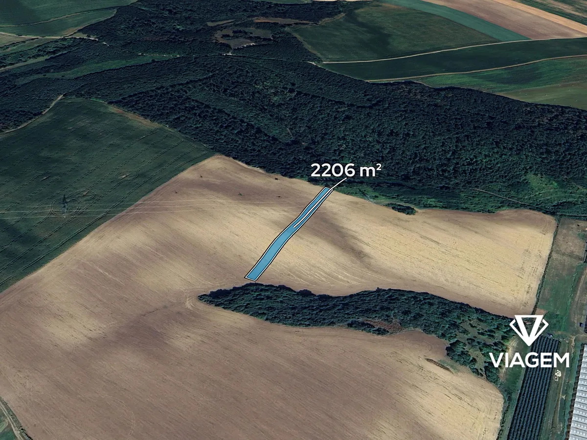 Prodej pole 2206 m²