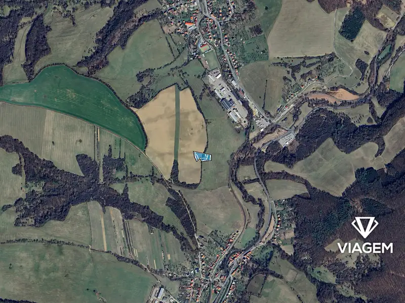 Prodej pole 4400 m², Biskupice – náhled fotky 3