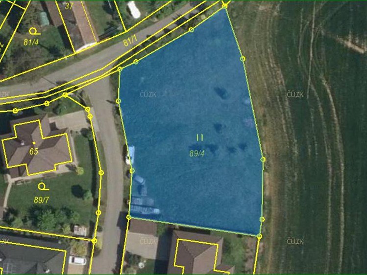 Prodej pozemku, 1 454 m² (5 z 6)