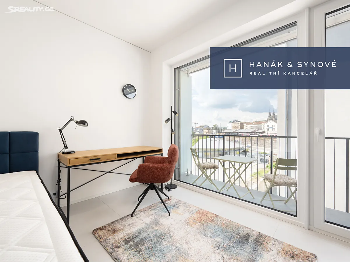 Pronájem bytu 1+kk 23 m², Brno
